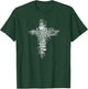 Lamb of God – Tech Cross T-Shirt - T-Shirt | Forest