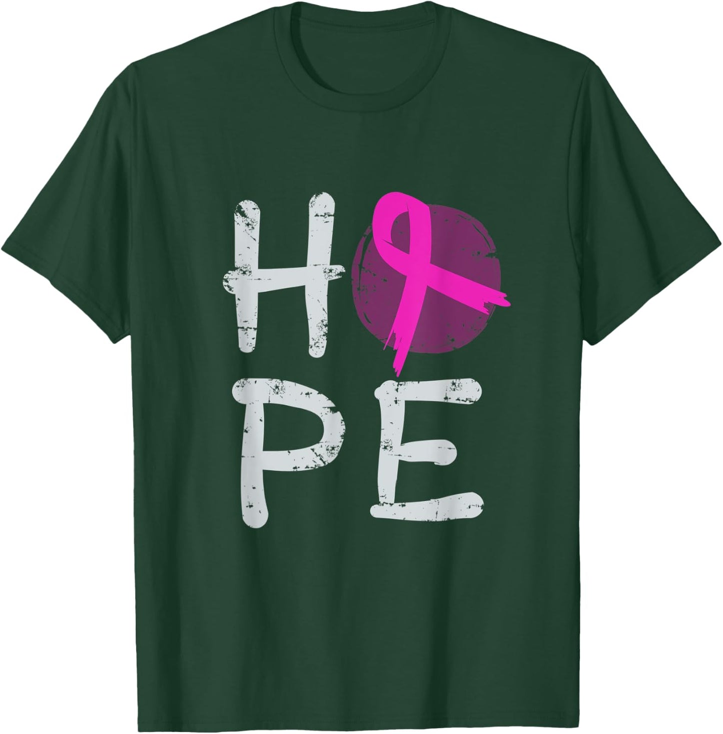 Breast Cancer Walk Cancer Awareness Gift T-Shirt - T-Shirt | Forest