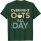 Oatmeal Breakfast Culture Overnight Oats Baked Oats Gift T-Shirt - T-Shirt | Forest