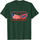 Vintage American Civil War Battle of Gettysburg Pennsylvania T-Shirt - T-Shirt | Forest