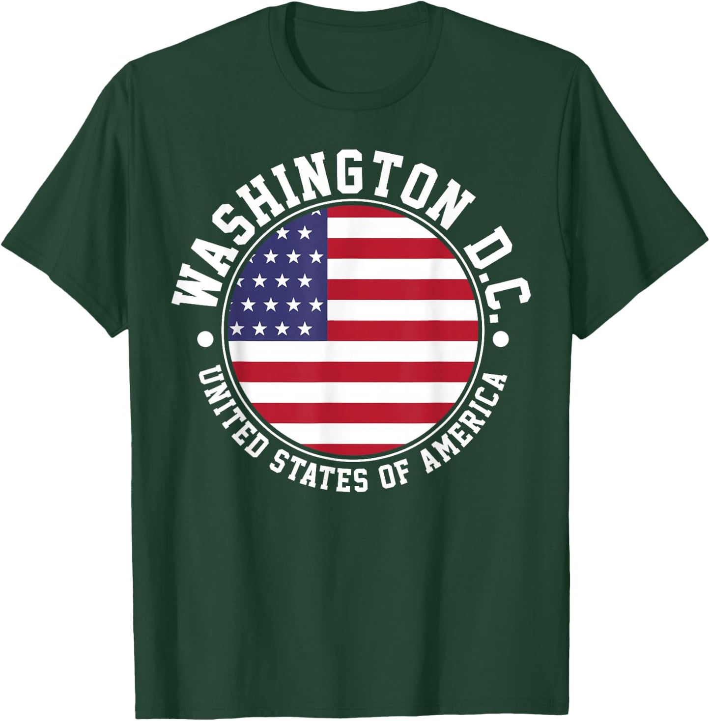 Washington D.C. T-Shirt - T-Shirt | Forest