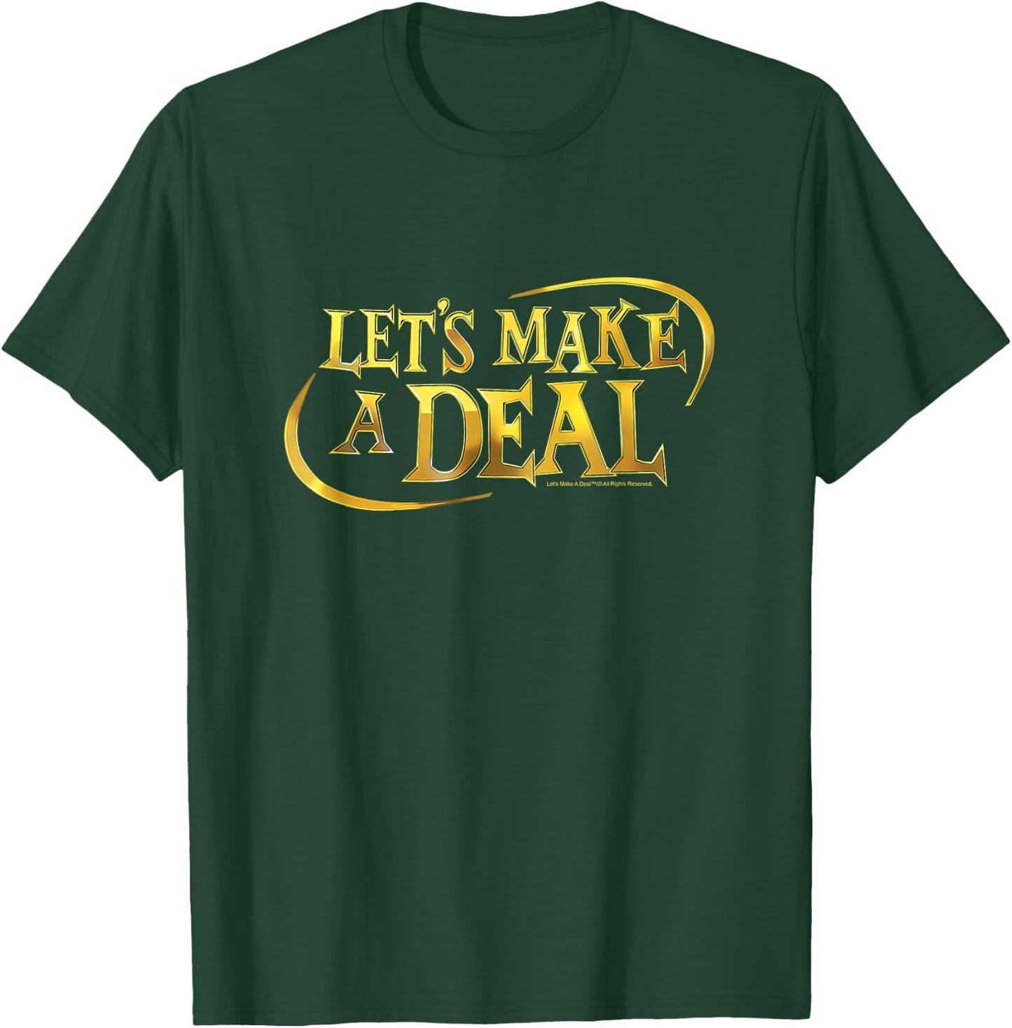 Lets Make A Deal - Lets Make a Deal Logo T-Shirt - T-Shirt | Forest