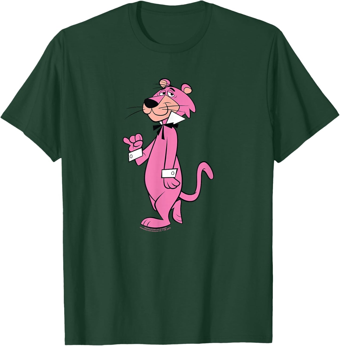 Snagglepuss On the Prowl T-Shirt - T-Shirt | Forest