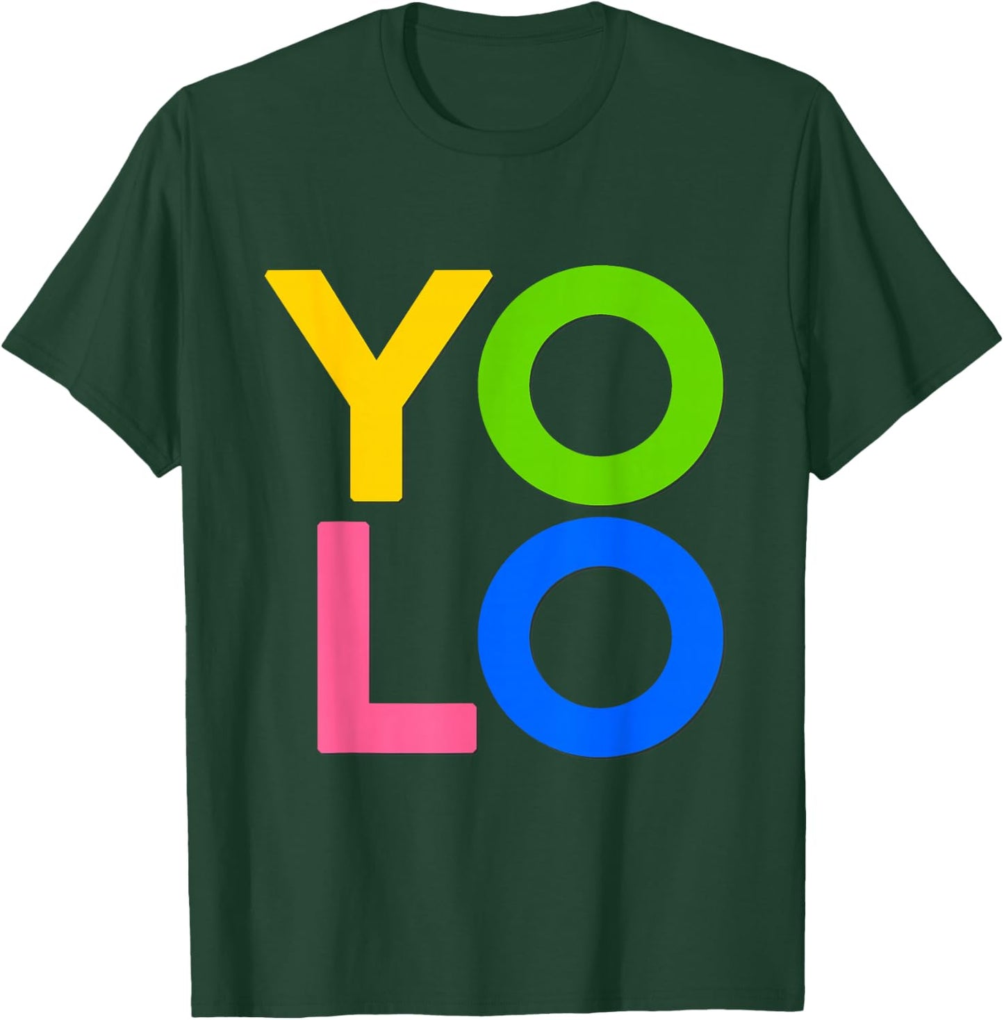 Yolo T-Shirt - T-Shirt | Forest