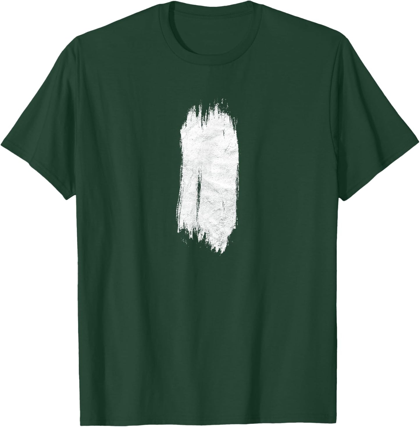 White Blaze Appalachian Trail Minimalist Hiking Graphic T-Shirt - T-Shirt | Forest