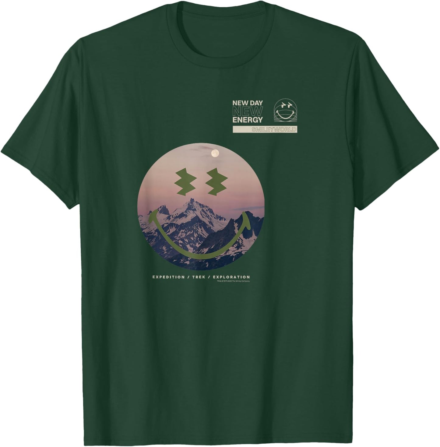 Smileyworld Exploration T-Shirt - T-Shirt | Forest