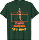 Ballet Teacher Dancing Skeleton I Just Wait Until It's Quiet T-Shirt - T-Shirt | Forest