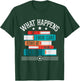 What Happens At Book Club Stays At Book Club T-Shirt - T-Shirt | Forest