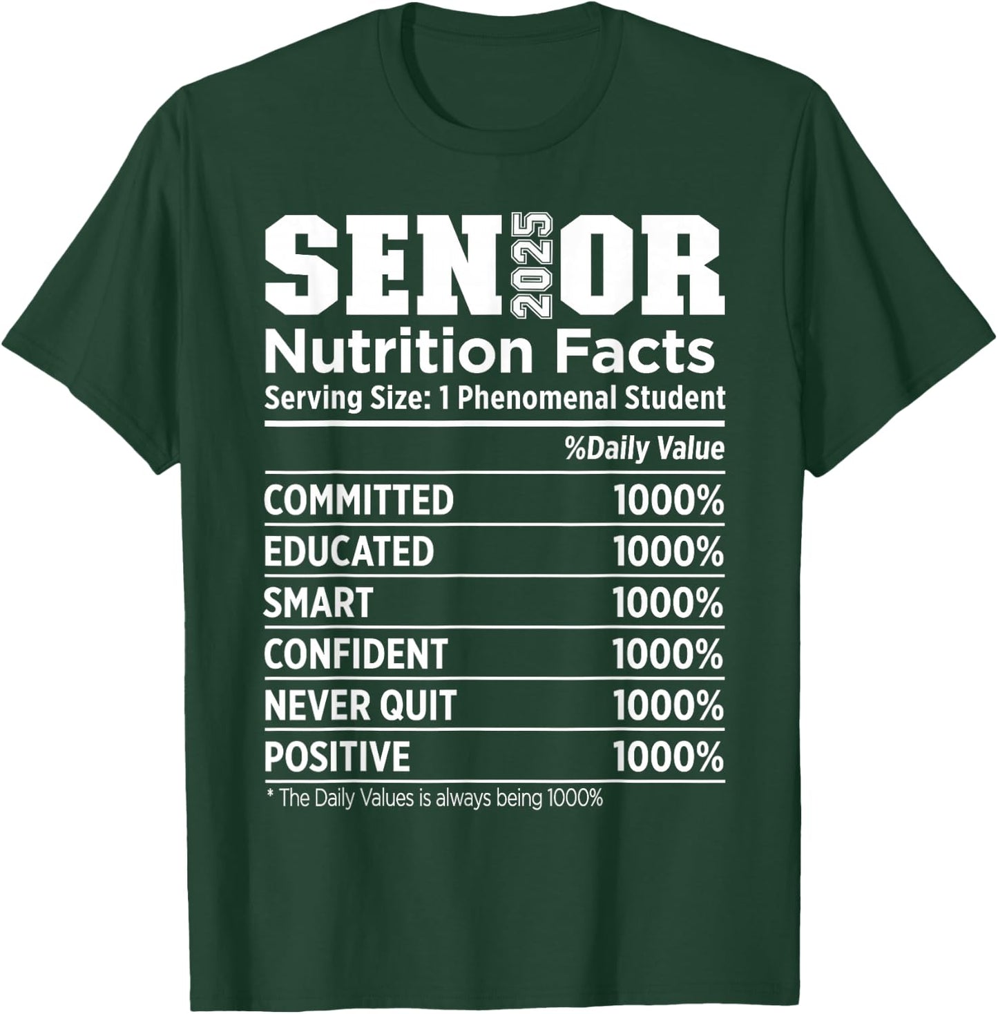 Senior 2025 Graduation 2025 Class Senior 2025 Grad T-Shirt - T-Shirt | Forest