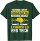 Funny Medical Neuro Tech EEG Technologist Tea EEG Tech T-Shirt - T-Shirt | Forest
