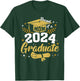 Family Senior 2024 Proud Mom Of A Class Of 2024 Graduate T-Shirt - T-Shirt | Forest
