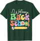 Welcome Back To School First Day of School Teachers Gifts Men Women Girls Kids T-Shirt - T-Shirt | Forest
