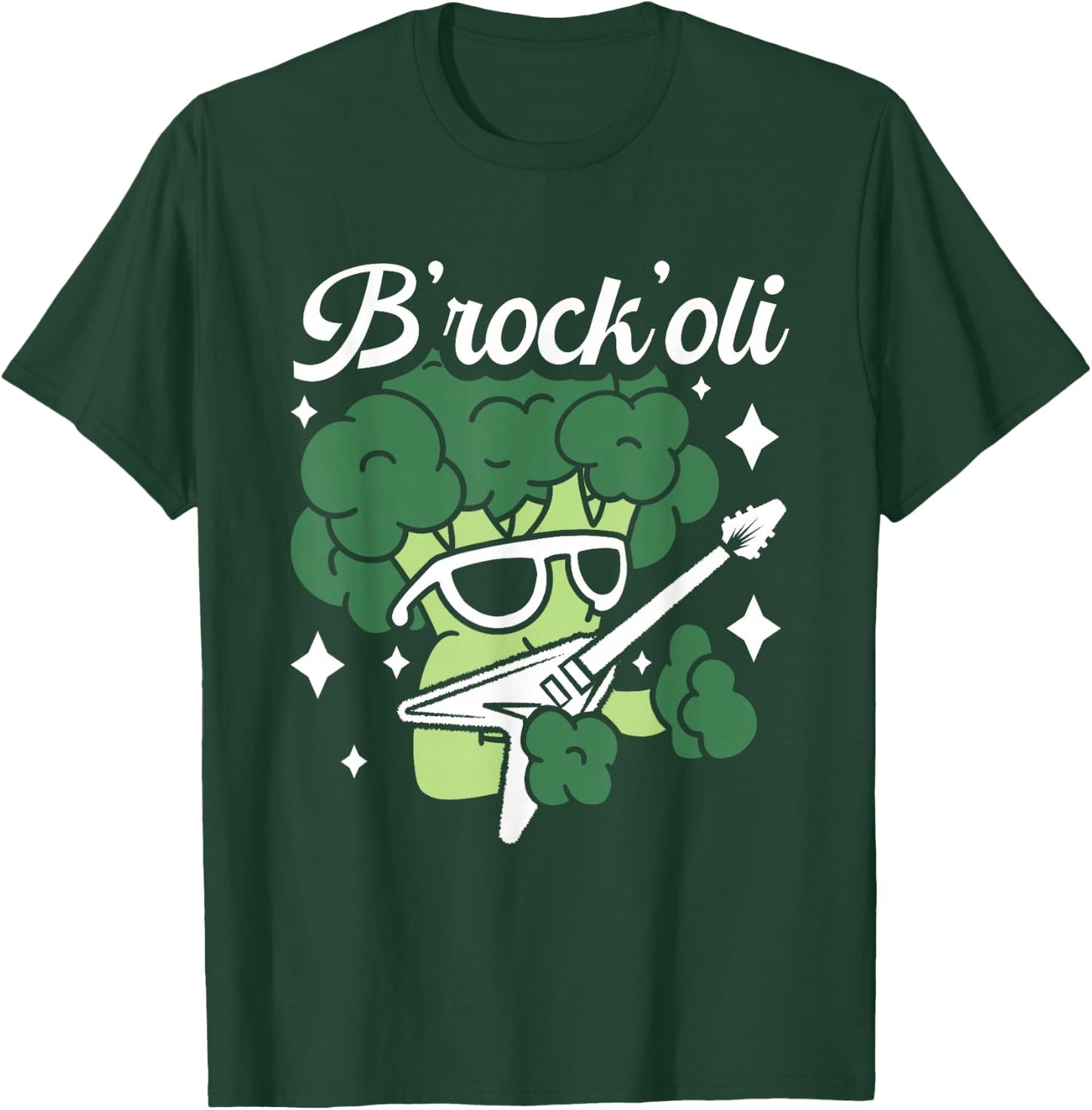 B'Rock'oli T-Shirt - T-Shirt | Forest