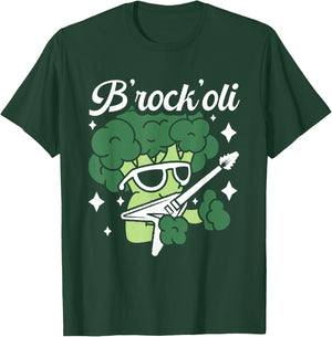 B'Rock'oli T-Shirt - T-Shirt | Forest