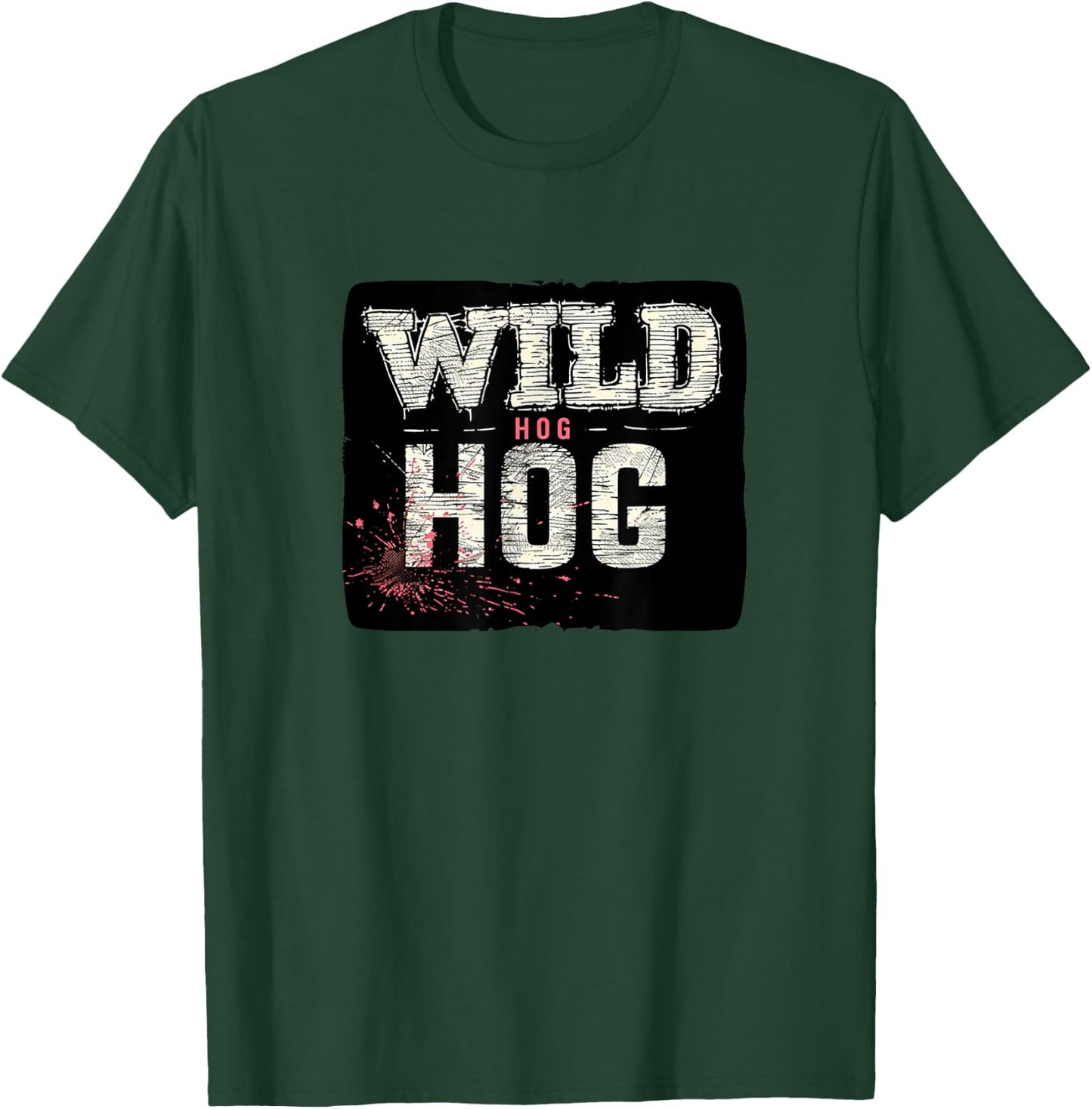 Cool Wild Hog T-Shirt - T-Shirt | Forest