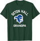 Seton Hall University SHU Pirates Arched Grandpa T-Shirt - T-Shirt | Forest