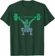 Boys Gym Shirt | Bodybuilder Shirt | Weightlifting T-Shirt - T-Shirt | Forest