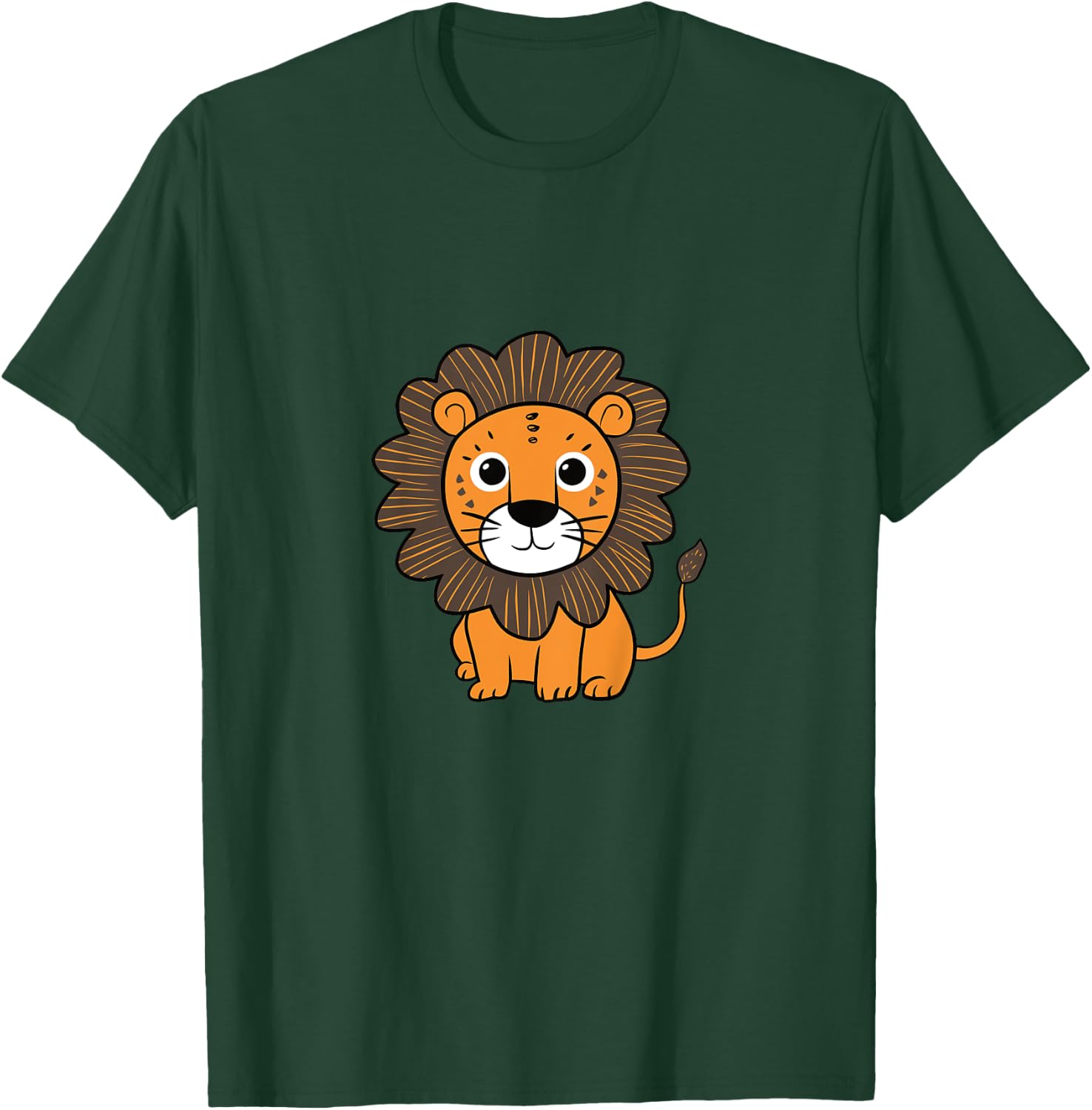 Kids lion for kids T-Shirt - T-Shirt | Forest