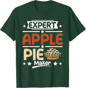 Expert Apple pie maker T-Shirt - T-Shirt | Forest