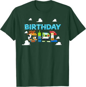 Disney and Pixar’s Toy Story Clouds Birthday Girl T-Shirt - T-Shirt | Forest