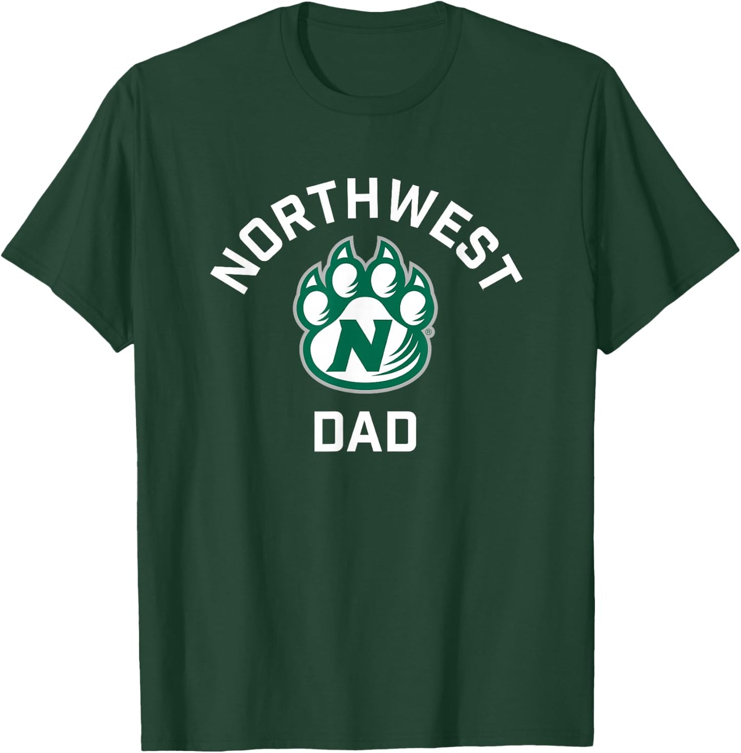 Northwest Missouri State Bearcats Arched Dad T-Shirt - T-Shirt | Forest