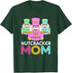 Merry Christmas Toy Soldier Nutcracker Mom T-Shirt - T-Shirt | Forest