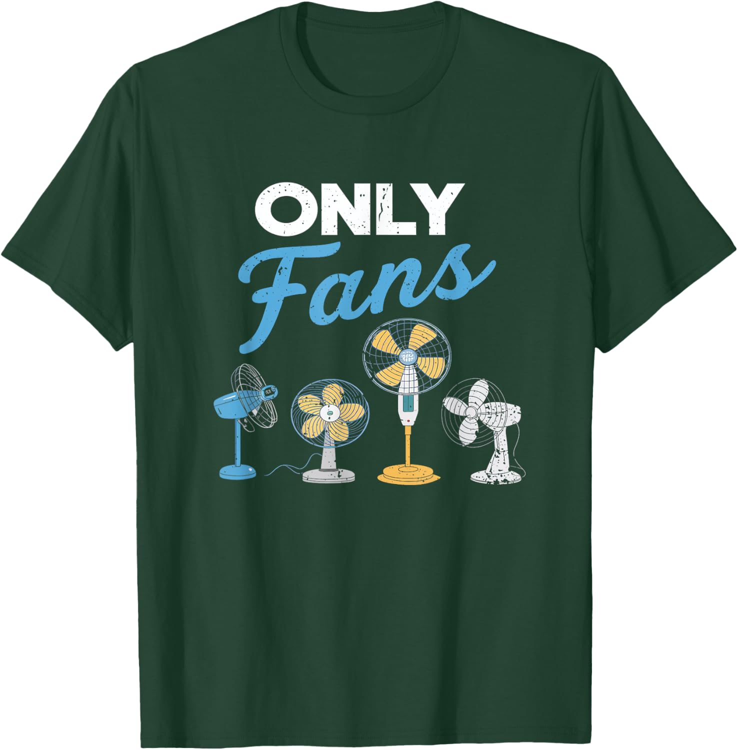 Only Fans Funny Gag Joke Adulh Humor Gag T-Shirt - T-Shirt | Forest