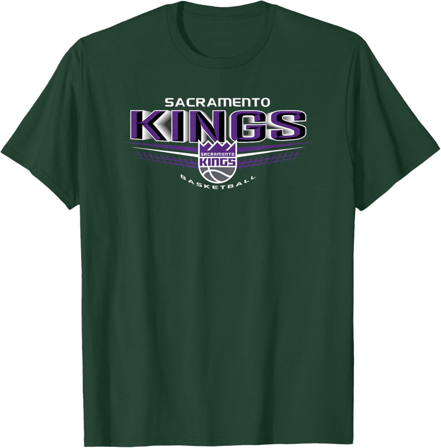 NBA Sacramento Kings El Dorado T-Shirt - T-Shirt | Forest