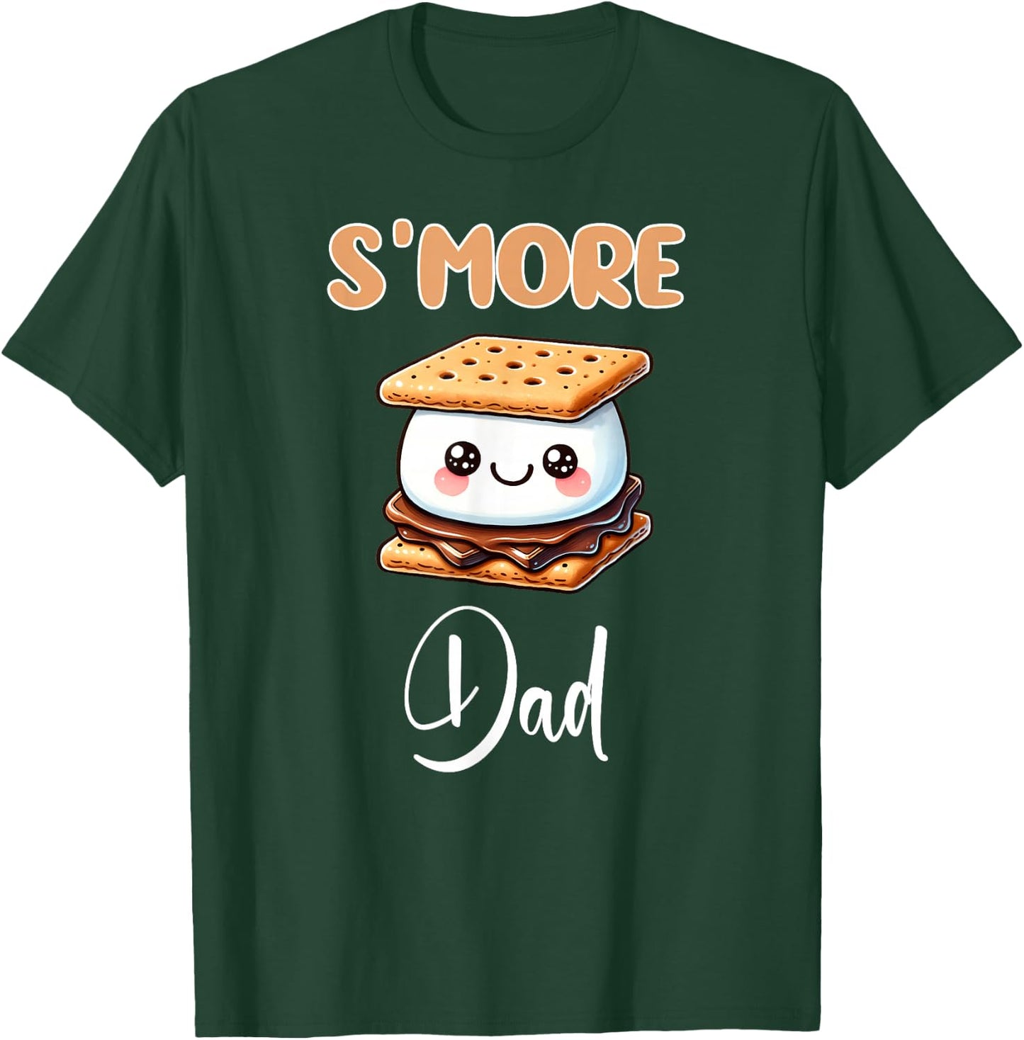 S'more Shirt Funny S'mores Dad S'mores Father Smores Lover T-Shirt - T-Shirt | Forest