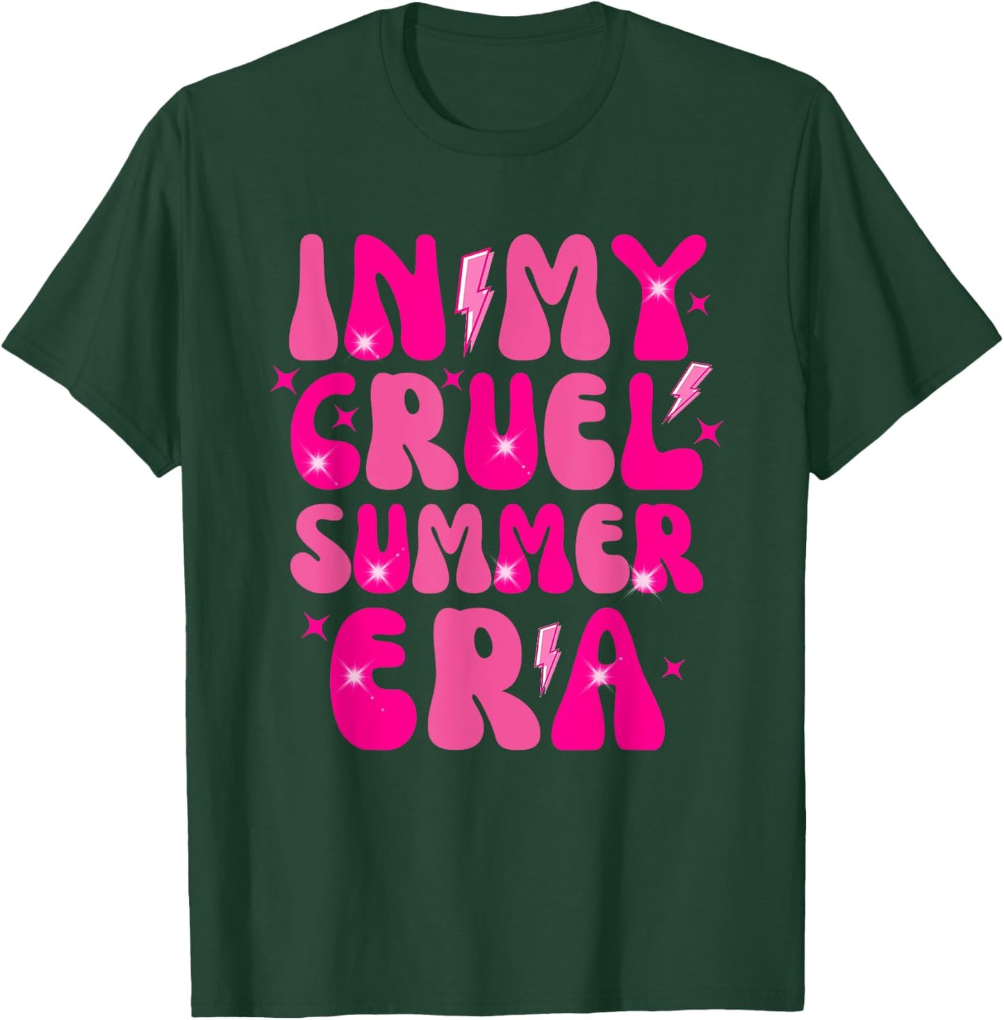 Groovy In My Cruel Summer Era Family Beach Vacation Men Women Kids T-Shirt - T-Shirt | Forest