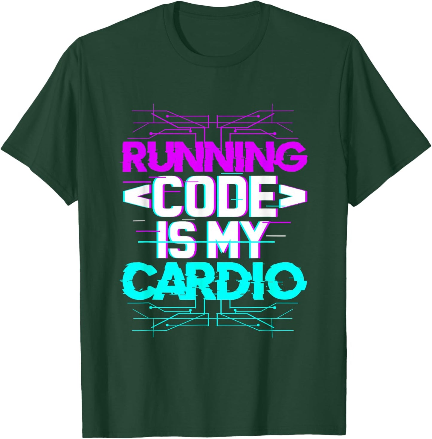 Programmer Funny for Software Developer Computer Scientist T-Shirt - T-Shirt | Forest