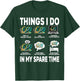 Roller Coaster Things I Do In My Spare Time Roller Coaster T-Shirt - T-Shirt | Forest