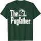 Fathers Day The Pug Father Pug Daddy Papa Fur Dad Dog Owner T-Shirt - T-Shirt | Forest