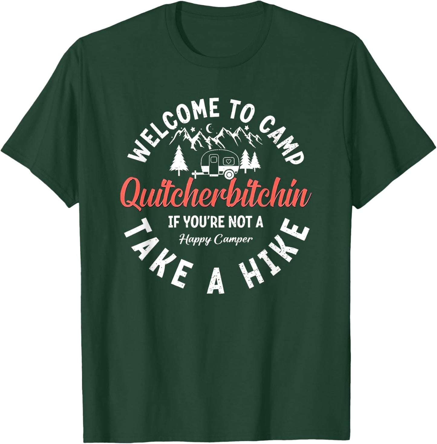 Usa Bass 4th of July T-Shirt - T-Shirt | Forest