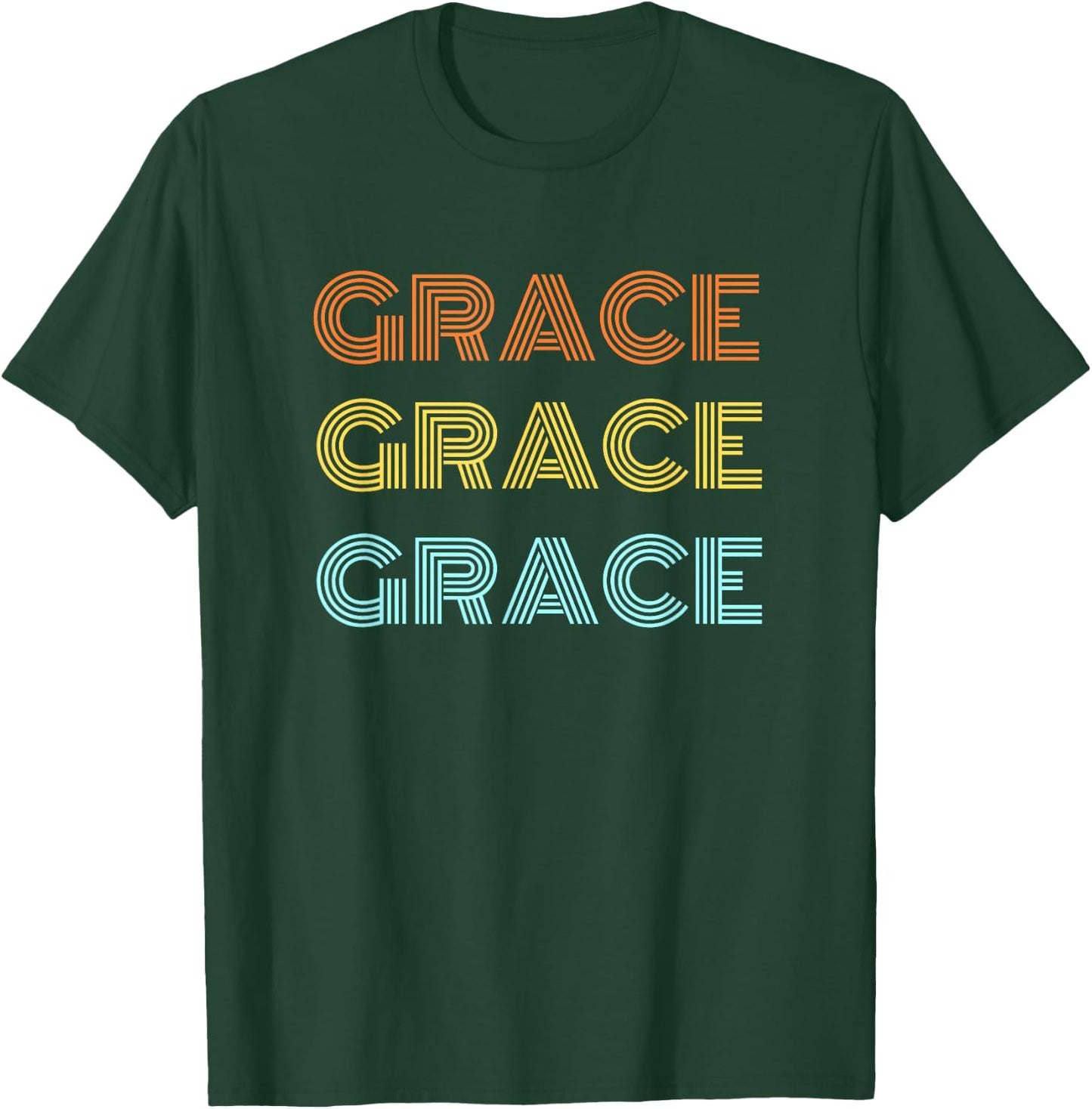 I love my girl Grace classic Grace, girl named grace T-Shirt - T-Shirt | Forest