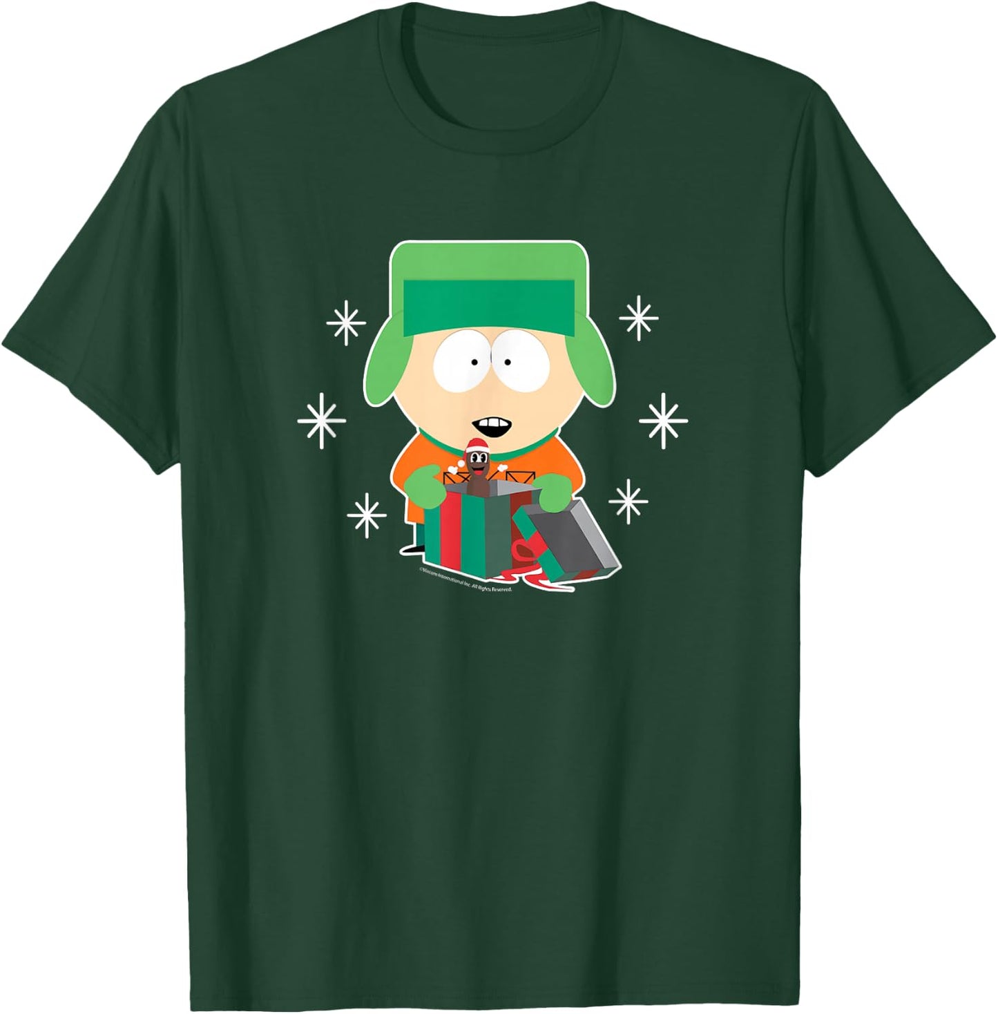 South Park - Kyle And Hankey T-Shirt - T-Shirt | Forest
