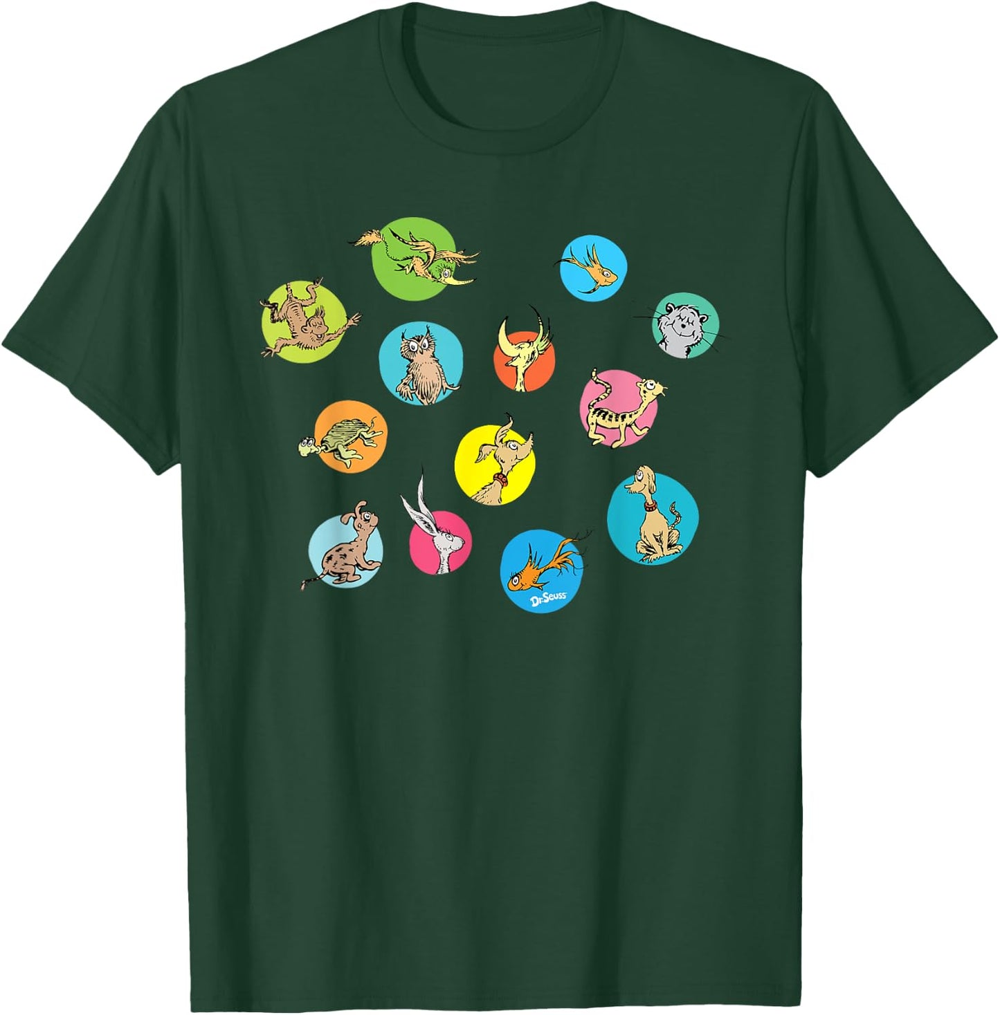 Dr. Seuss Pet Polka T-Shirt - T-Shirt | Forest