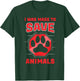 I Was Made To Save Animals Rescuing Animal Rescue T-Shirt - T-Shirt | Forest