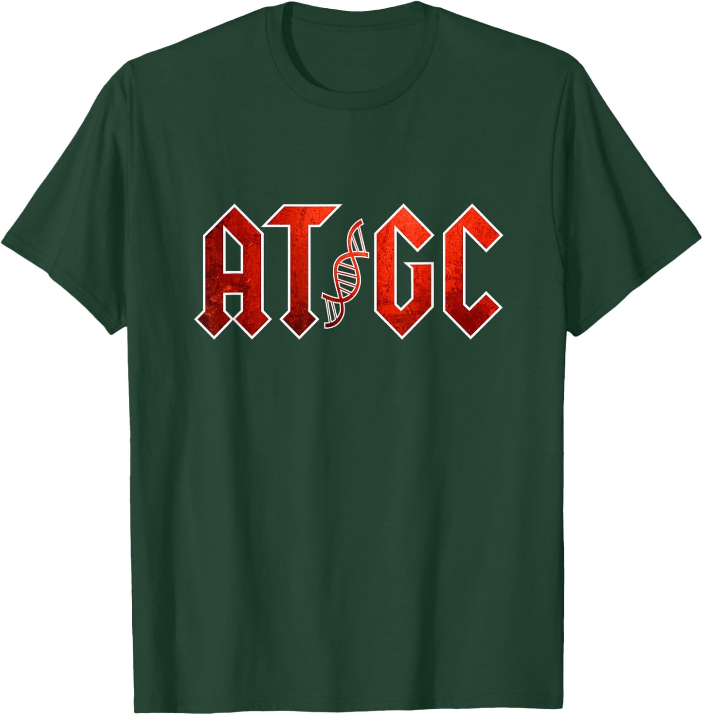 DNA ATGC Funny Science Gift T-Shirt - T-Shirt | Forest