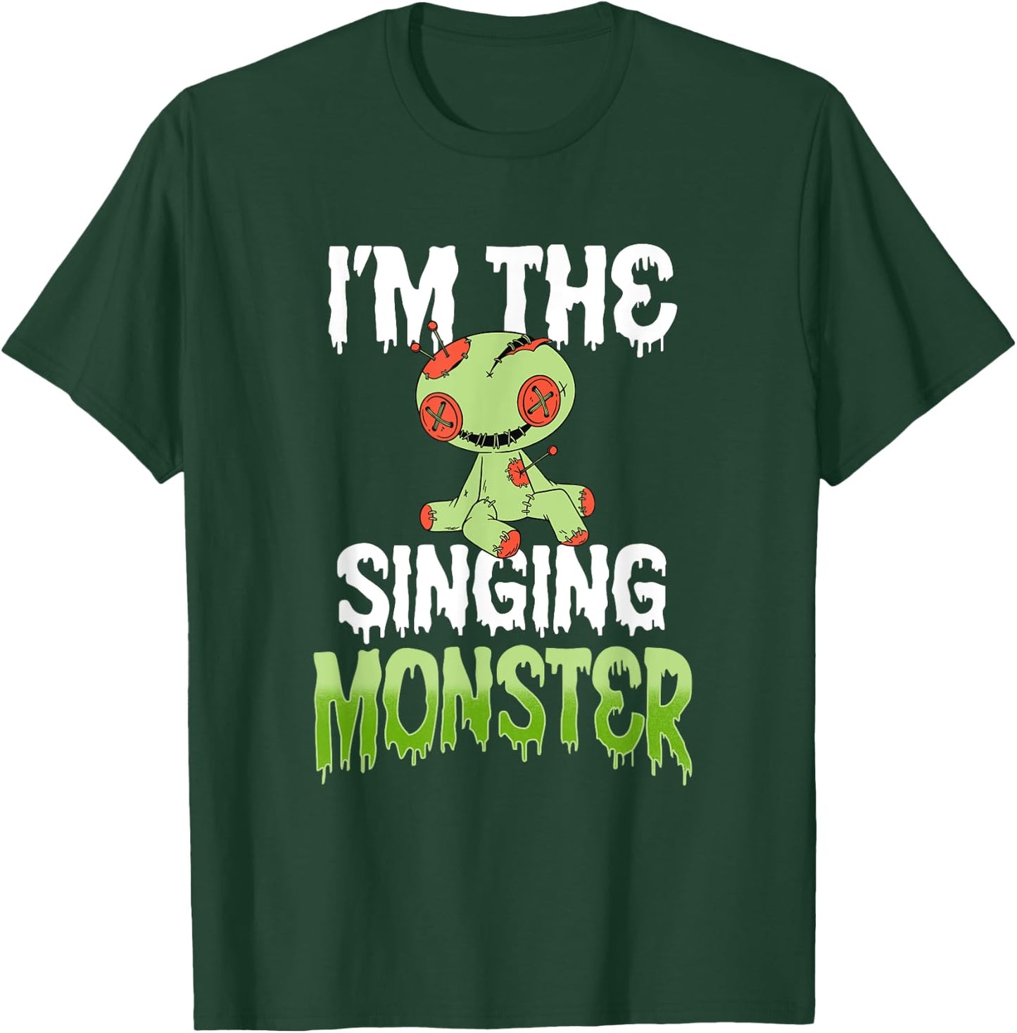 I'm The Singing Monster Matching Family Halloween T-Shirt - T-Shirt | Forest