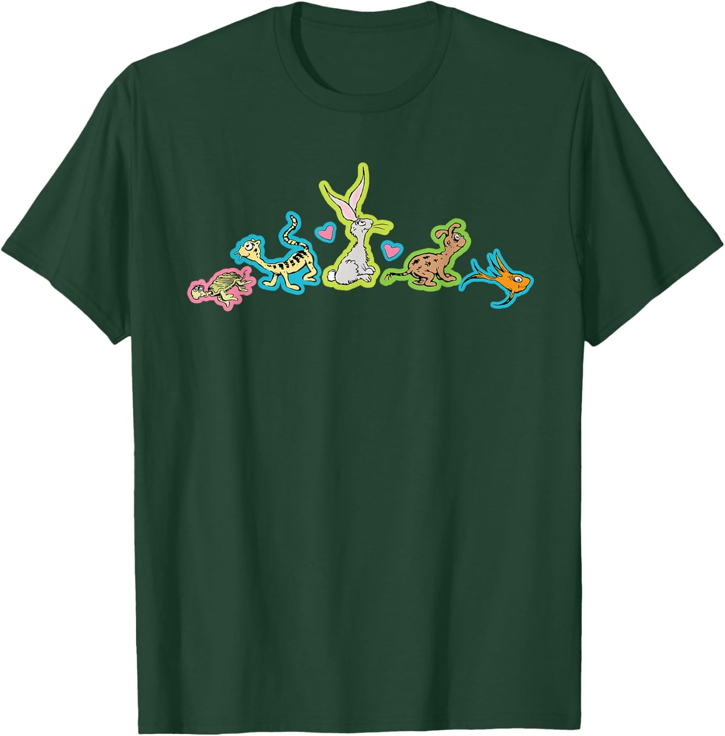 Dr. Seuss Pet Family T-Shirt - T-Shirt | Forest