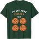 Kids I'm This Many Cookies Old Cookie 4th Birthday 4 Years Old T-Shirt - T-Shirt | Forest