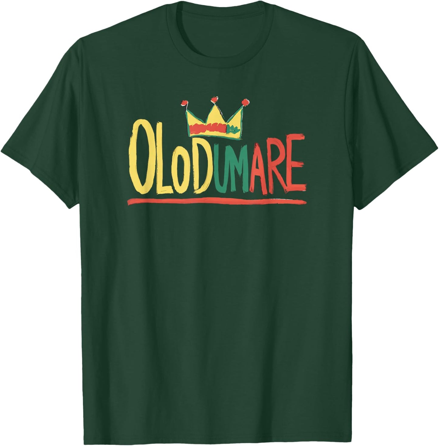 Olodumare T-Shirt - T-Shirt | Forest