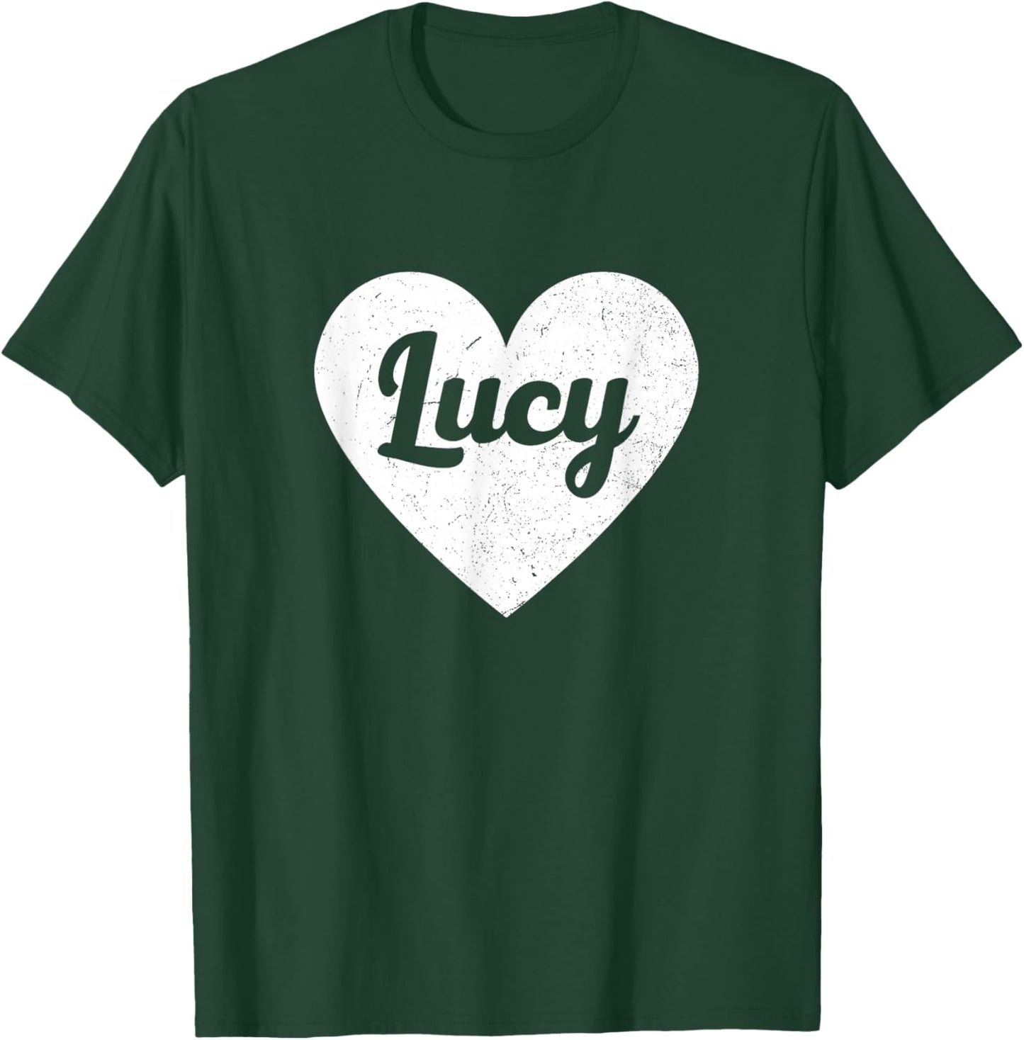 I Heart Lucy - First Names and Hearts Love I Heart Lucy T-Shirt - T-Shirt | Forest