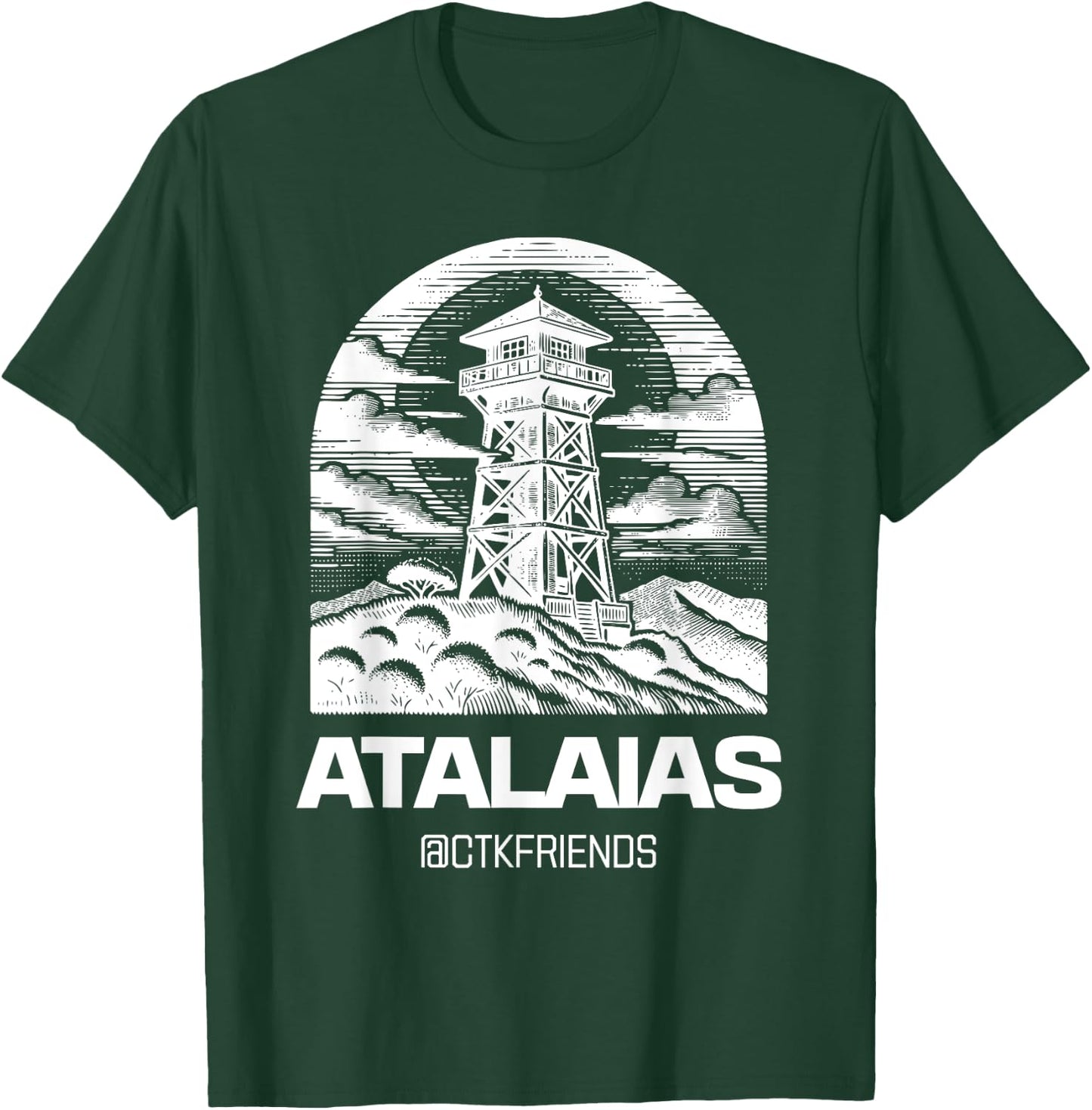 ATALAIAS TEAM I am praying for you T-Shirt - T-Shirt | Forest