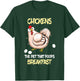 Funny Farmer Farming Chickens the pet that poops breakfast T-Shirt - T-Shirt | Forest