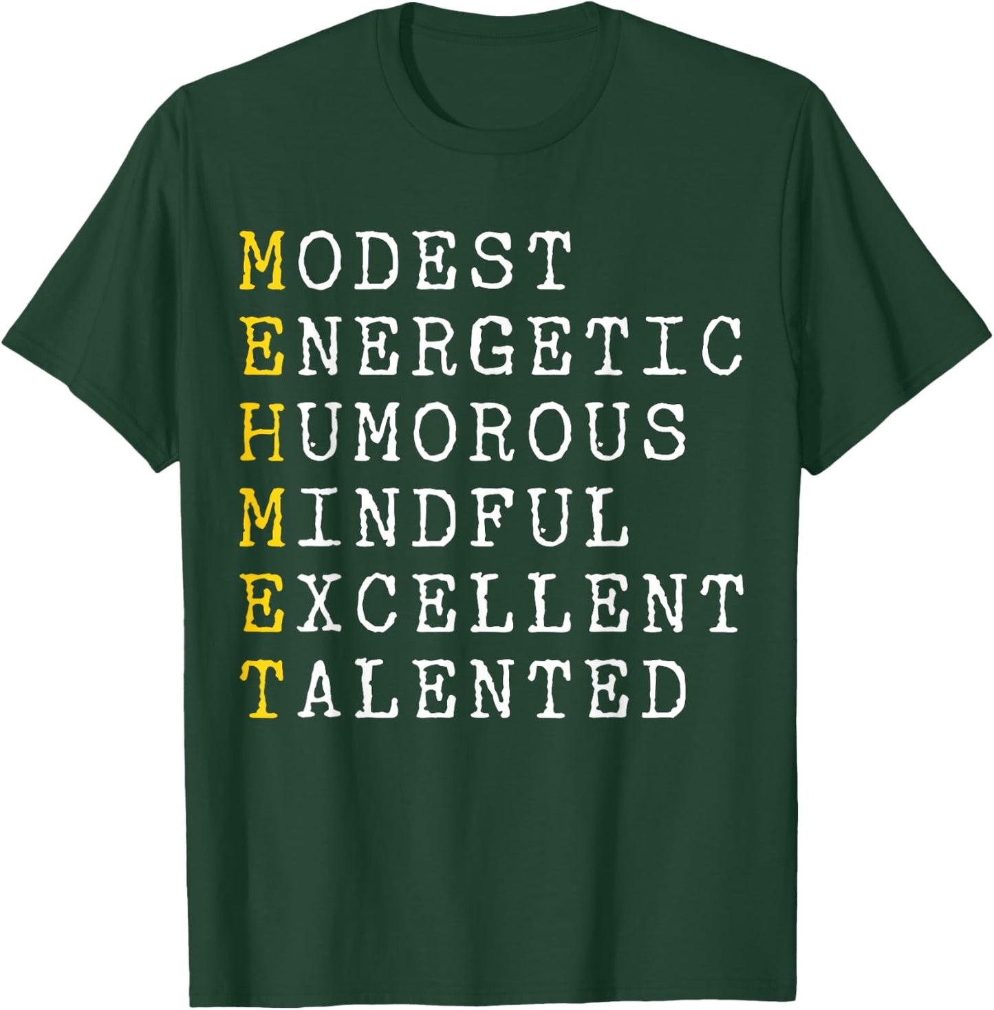 Mehmet Personalized, Mehmet Name, Boy Man Mehmet T-Shirt - T-Shirt | Forest