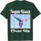 Angels watch over us trump angel flag 2024 07/13/2024 T-Shirt - T-Shirt | Forest