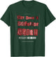 Maroon Burgundy Cut from A Different Cloth Maroon Graphic T-Shirt - T-Shirt | Forest