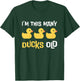 I'm This Many Ducks Old, Duck 3rd Birthday 3 Years Old Bday T-Shirt - T-Shirt | Forest